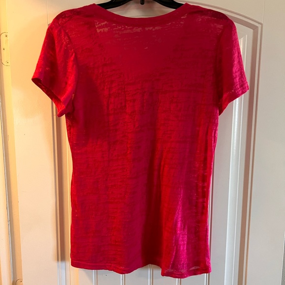 Pink V Neck Top - Picture 3 of 5